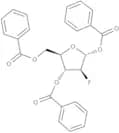1,3,5-Tri-O-benzoyl-2-deoxy-2-fluoro-a-D-arabinofuranose