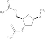 Methyl 3,5-di-O-acetyl-2-deoxy-b-D-ribofuranoside