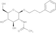 Phenylpropyl 2-acetamido-2-deoxy-b-D-glucopyranoside