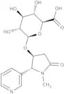1-O-(trans-3-Hydroxycotinine)-b-D-glucuronide