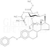 17b-Estradiol 3-O-benzyl 17-(2,3,4-tri-O-acetyl-b-D-glucuronide methyl ester)