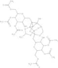 3,6-Di-O-(3,4,6-tri-O-acetyl-b-D-mannopyranosylethylidyne)-1,2-O-ethylidene-b-D-mannopyranose