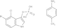 5-Bromo-4-chloro-3-indolyl phosphate p-toluidine-salt
