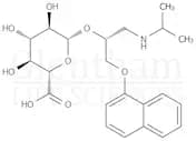 (R)-Propranolol O-β-D-glucuronide