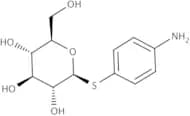 4-Aminophenyl b-D-thioglucopyranoside