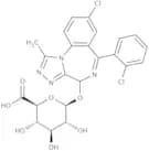 (4-Hydoxytriazolam)-b-D-glucuronide