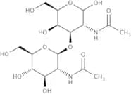2-Acetamido-2-deoxy-3-O-(2-acetamido-2-deoxy-b-D-glucopyranosyl)-D-galactopyranose
