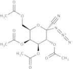 2,3,4,6-Tetra-O-acetyl-1-azido-1-deoxy-a-D-galactopyranosyl cyanide