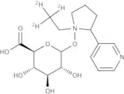 Nicotine-N-b-D-glucuronide methyl-D3