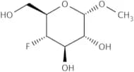 Methyl 4-Deoxy-4-fluoro-α-D-glucose