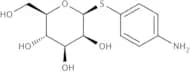 4-Aminophenyl b-D-thiomannopyranoside