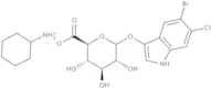 5-Bromo-6-chloro-3-indolyl b-D-glucuronide cyclohexylammonium salt