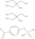 4-Nitrophenyl phosphate bis(tris(hydroxymethyl)amino methane)