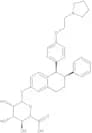 Lasofoxifene b-D-glucuronide