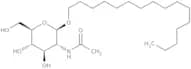 Hexadecyl 2-acetamido-2-deoxy-b-D-glucopyranoside