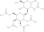 2-Acetamido-3-O-(2,3,4,6-tetra-O-acetyl-b-D-galactopyranosyl)-2-deoxy-D-glucopyranose