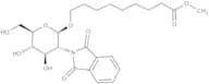 8-Methoxycarbonyloctyl-2-deoxy-2-phthalimido-β-D-glucopyranoside