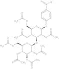 4-Nitrophenyl 2,4,6-tri-O-acetyl-3-O-(2,3,4,6-tetra-O-acetyl-b-D-glucopyranosyl)-b-D-glucopyranosi…