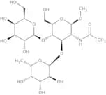 Lewis X trisaccharide methyl glucoside