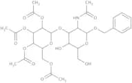Benzyl 2-acetamido-2-deoxy-3-O-(2,3,4,6-tetra-O-acetyl-b-D-galactopyranosyl)-a-D-glucopyranoside