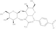 4-Nitrophenyl 2-acetamido-2-deoxy-3-O-(b-D-galactopyranosyl)-a-D-galactopyranoside
