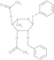 Phenyl 3,4-di-O-acetyl-2-O-benzyl-a-L-thiorhamnopyranoside