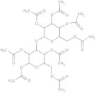 1,2,4,6-Tetra-O-acetyl-3-O-(2,3,4,6-tetra-O-acetyl-b-D-glucopyranosyl)-a-D-glucopyranoside