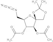 5-Azido-5-deoxy-3,4-di-O-acetyl-1,2-O-isopropylidene-β-D-fructose