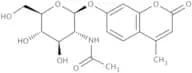 4-Methylumbelliferyl 2-acetamido-2-deoxy-b-D-glucopyranoside
