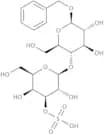 Benzyl 3''-sulfo-b-D-lactoside