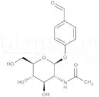 4-Formylphenyl 2-acetamido-2-deoxy-b-D-glucopyranoside