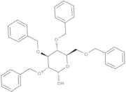 2,3,4,6-Tetra-O-benzyl-D-glucopyranose