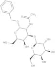 Benzyl 2-acetamido-2-deoxy-3-O-β-D-galactopyranosyl-α-D-galactopyranoside