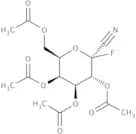 2,3,4,6-Tetra-O-acetyl-1-deoxy-1-fluoro-a-D-galactopyranosyl cyanide