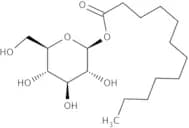 1-Oxododecyl b-D-glucopyranoside