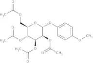 4-Methoxyphenyl 2,3,4,6-tetra-O-acetyl-a-D-mannopyranoside