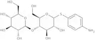 4-Aminophenyl b-D-thiocellobiose