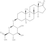 Epiandrosterone b-D-glucuronide