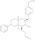 4-Methoxyphenyl 3-O-allyl-4,6-O-benzylidene-b-D-galactopyranoside