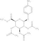 4-Aminophenyl 2,3,4-tri-O-acetyl-b-D-glucuronide methyl ester