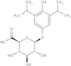 4-Hydroxypropofol-4-O-b-D-glucuronide