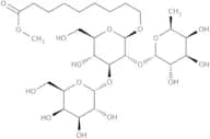 8-Methoxycarbonyloctyl 2-O-(a-L-fucopyranosyl)-3-O-(a-D-galactopyranosyl)-b-D-galactopyranoside