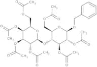 Benzyl β-D-lactoside heptaacetate