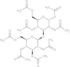 1,2,4,6-Tetra-O-acetyl-3-O-(2,3,4,6-tetra-O-acetyl-b-D-glucopyranosyl)-D-glucopyranoside