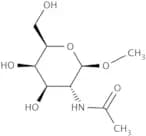 Methyl 2-Acetamido-2-deoxy-β-D-galactopyranoside