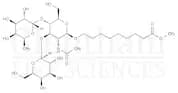 8-Methoxycarbonyloctyl 2-acetamido-2-deoxy-4-(a-L-fucopyranosyl)-3-O-(b-D-galactopyranosyl)-b-D-gl…