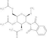 Methyl 2-Deoxy-2-N-phthalimido-3,4,6-tri-O-acetyl-β-D-glucopyranoside