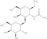 N-Acetyl-3-O-β-D-galactopyranosyl-β-D-galactosamine methyl glycoside