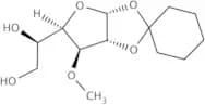 1,2-O-Cyclohexylidene-3-O-methyl-a-D-glucofuranose