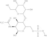 2-Acetamido-2-deoxy-4-O-(b-D-galactopyranosyl)-6-sulfo-D-glucopyranose sodium salt
